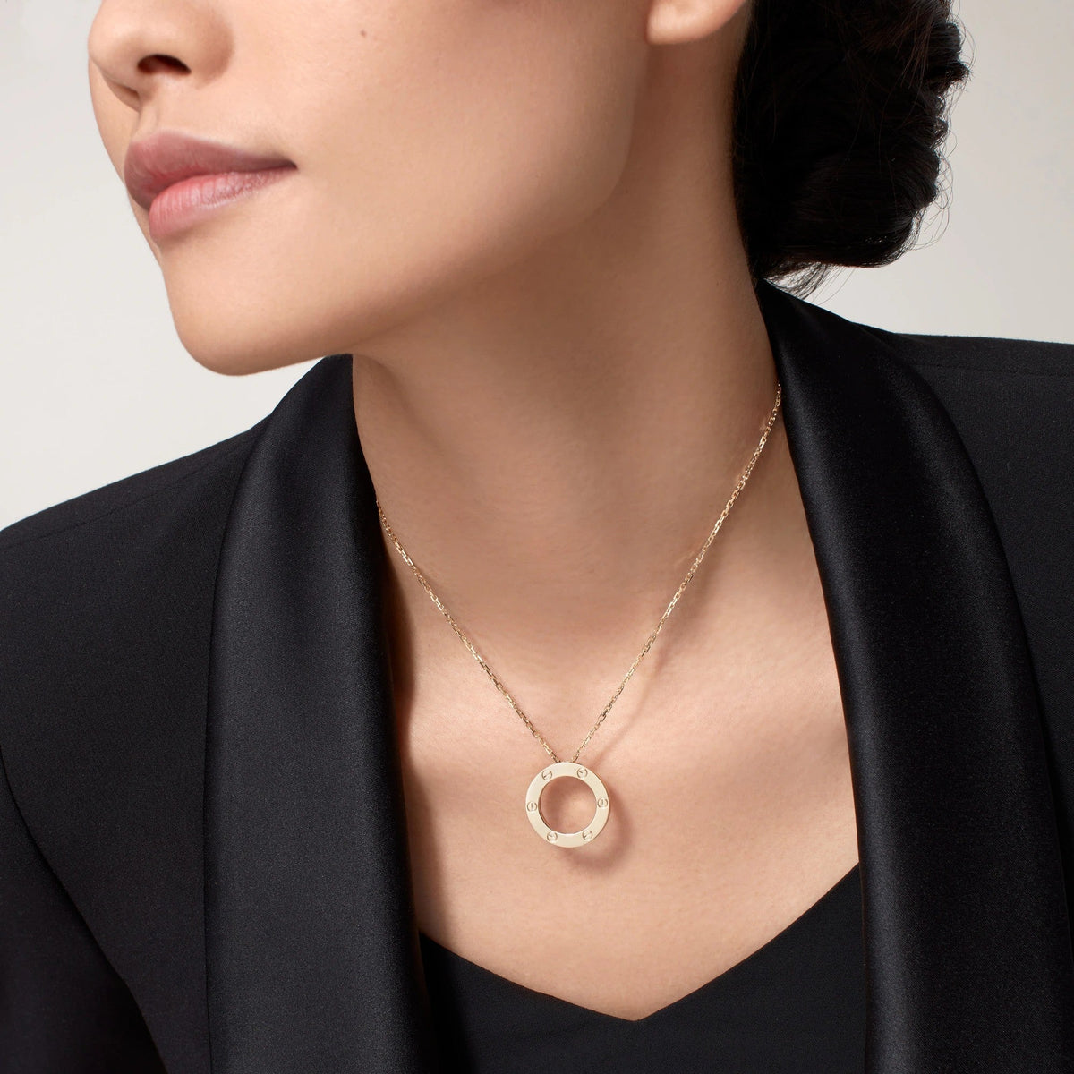 [Triumph Jewelry]LOVE NECKLACE 16MM