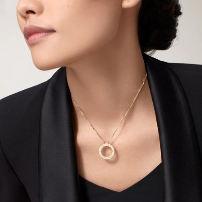 [Triumph Jewelry]LOVE NECKLACE 16MM