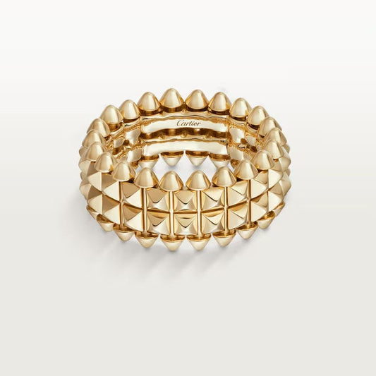 [Triumph Jewelry]CLASH 9.2MM DOUBLE ROW RING