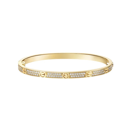 [Triumph Jewelry]LOVE BRACELET 3.65MM DIAMOND-PAVED