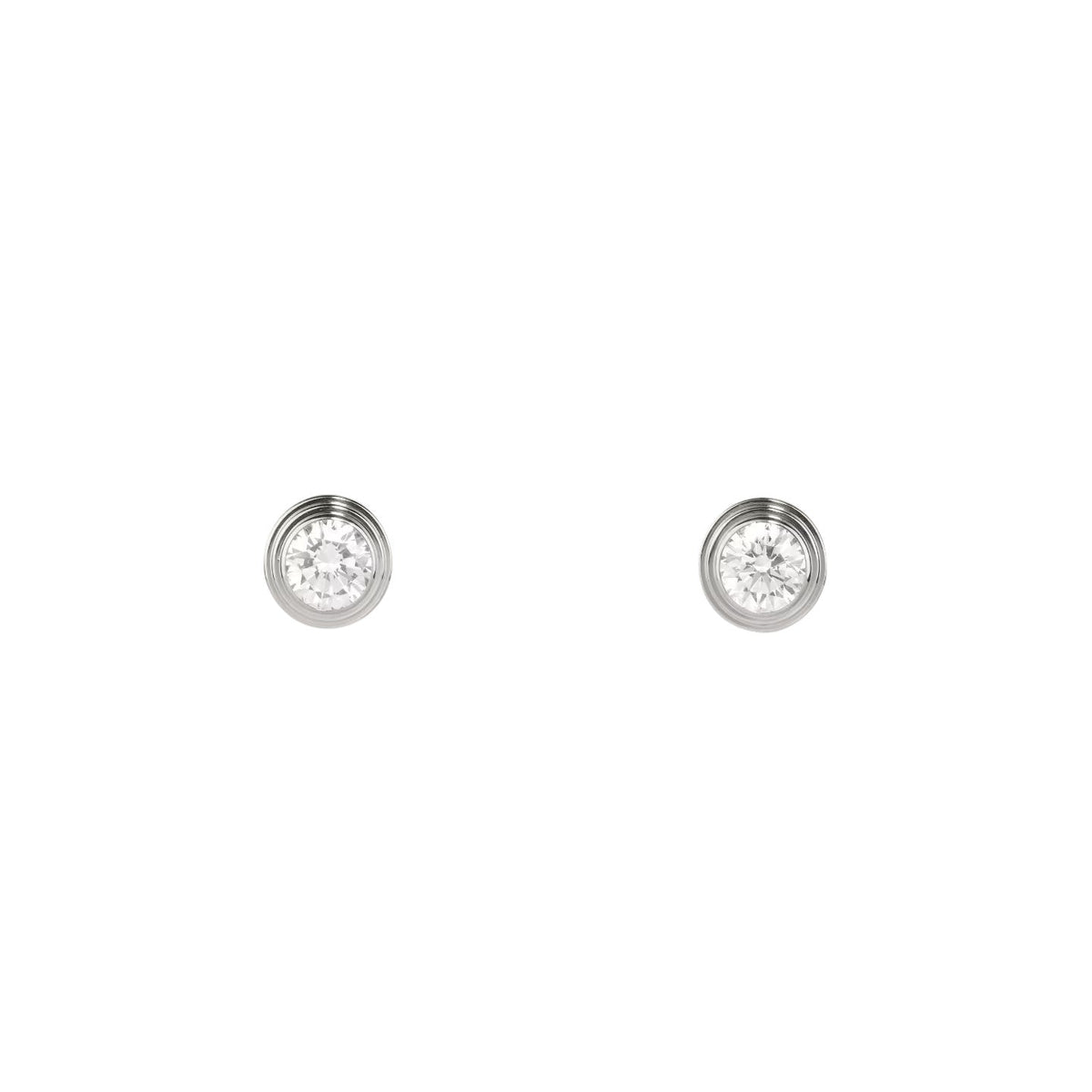 [Triumph Jewelry]DAMOUR DIAMOND EARRINGS