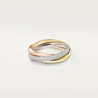 [Triumph Jewelry]TRINITY 2.5MM RING COLLECTION