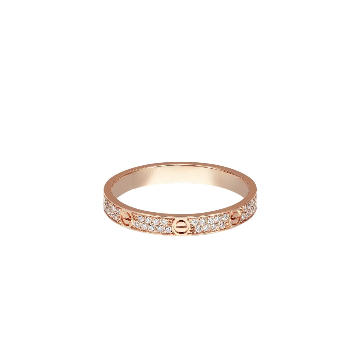 [Triumph Jewelry]LOVE RING 2.65MM DIAMOND