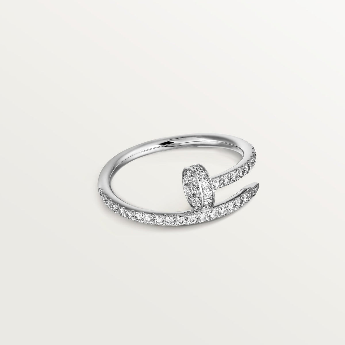 [Triumph Jewelry]JUSTE 1.8MM FULL DIAMOND RING
