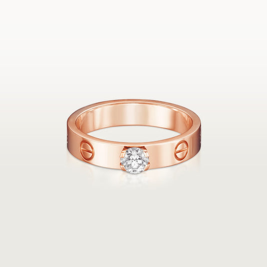 [Triumph Jewelry]LOVE RING 3.6MM 1 BIG DIAMOND