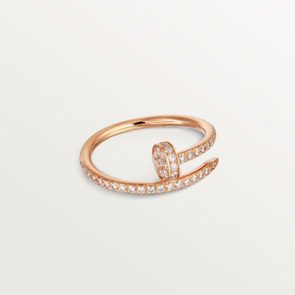 [Triumph Jewelry]JUSTE 1.8MM FULL DIAMOND RING