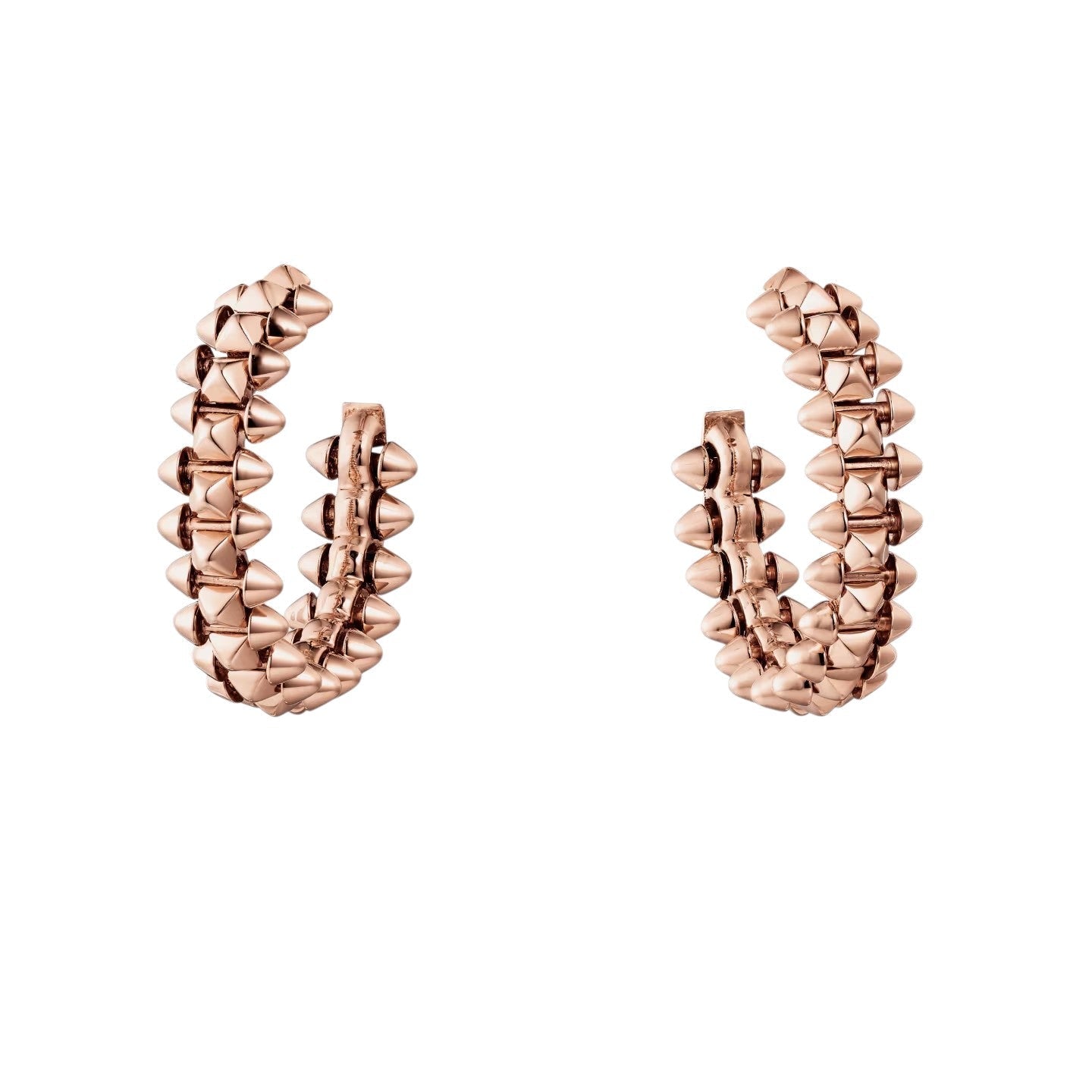 [Triumph Jewelry]CLASH SMALL HOOP EARRINGS
