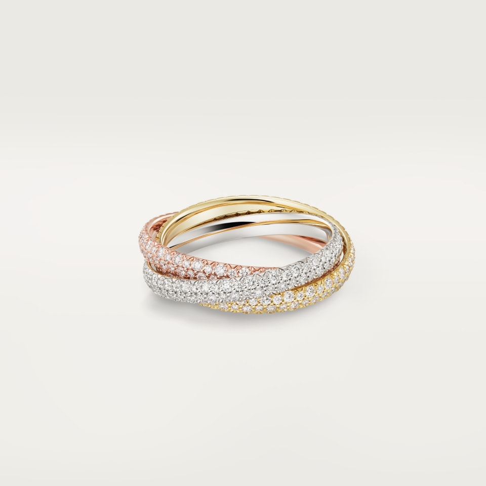 [Triumph Jewelry]TRINITY 2.5MM RING COLLECTION
