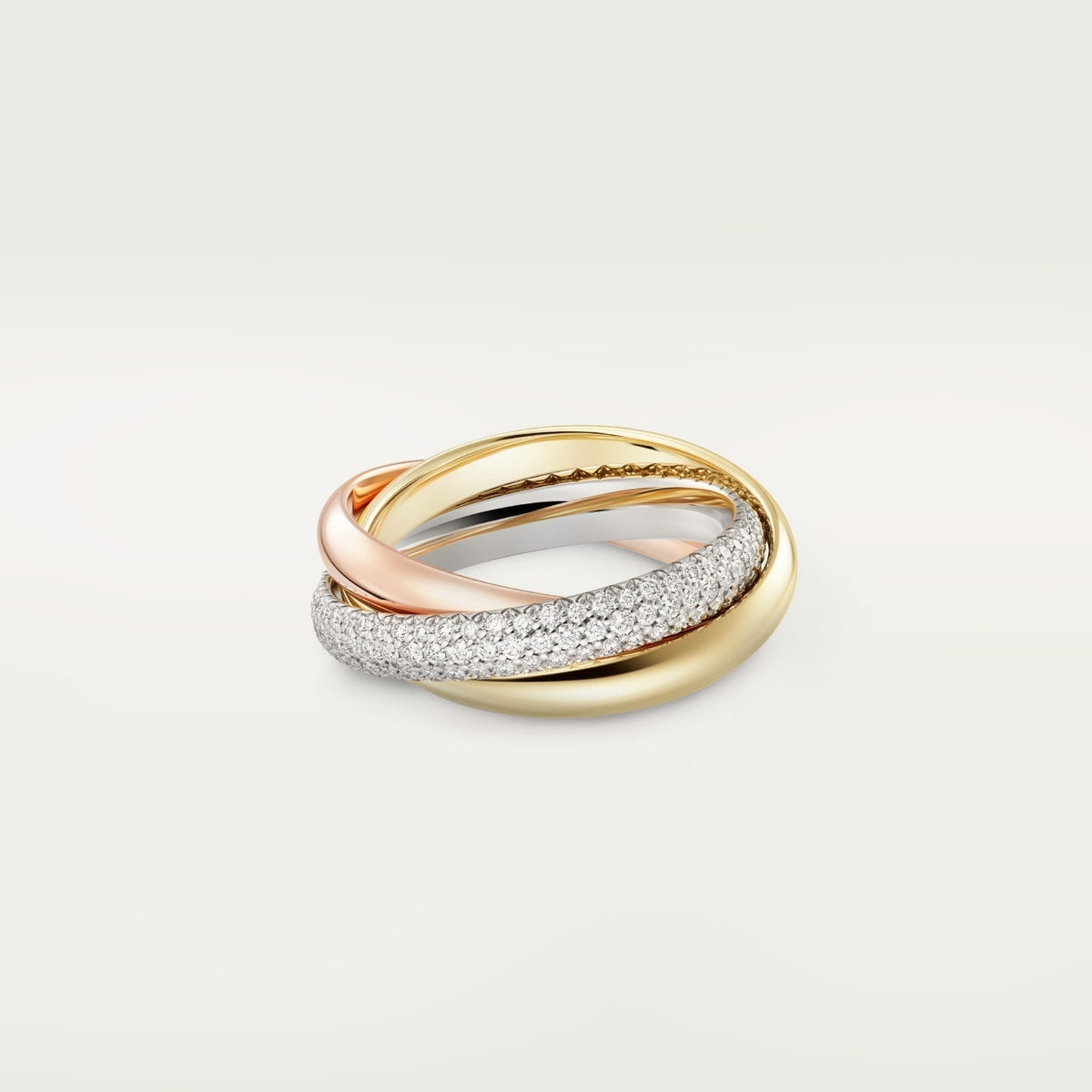 [Triumph Jewelry]TRINITY 3.2MM RING COLLECTION