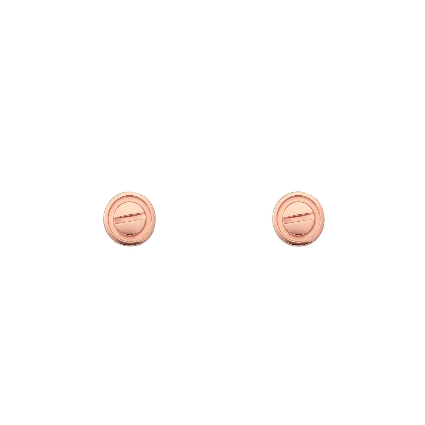 [Triumph Jewelry]LOVE EARRINGS 7.2MM