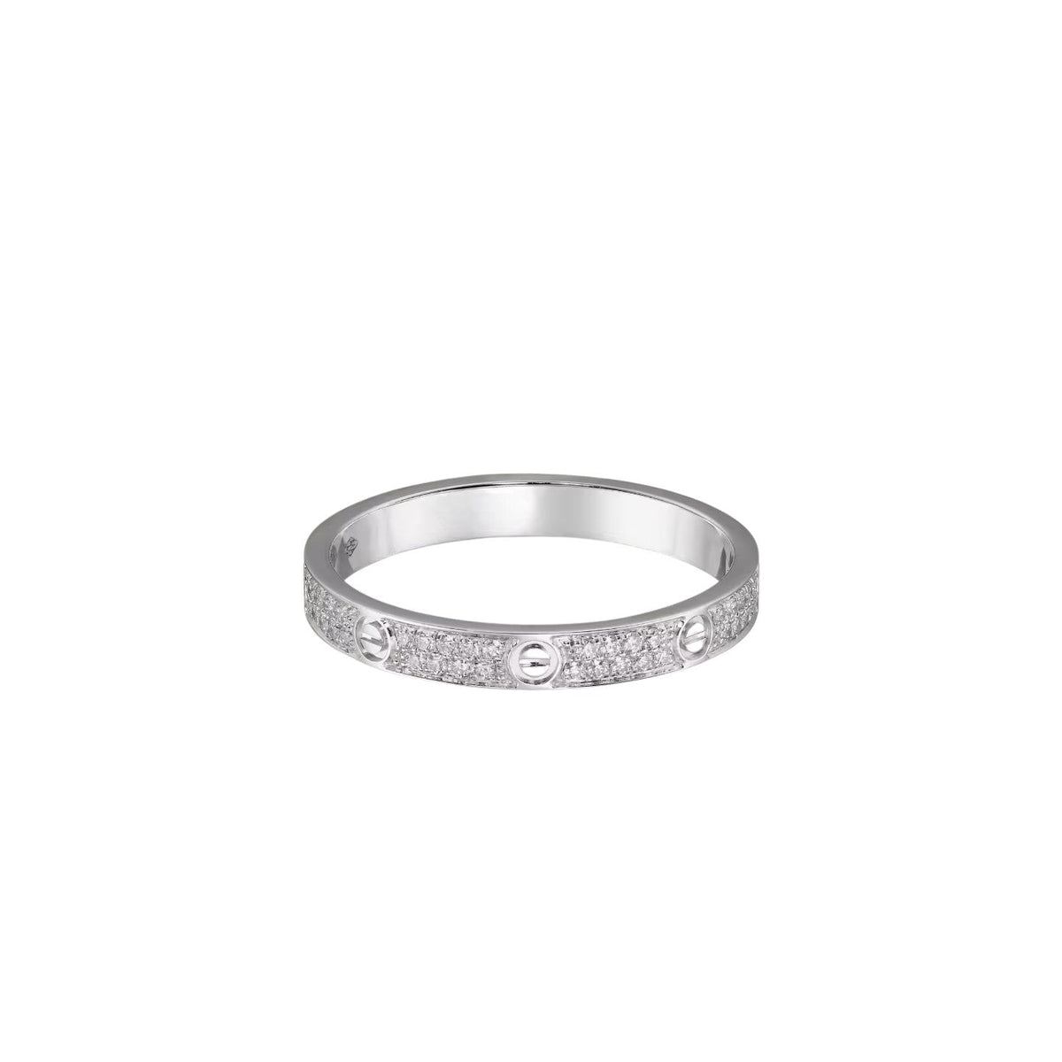 [Triumph Jewelry]LOVE RING 2.65MM DIAMOND