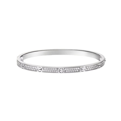 [Triumph Jewelry]LOVE BRACELET 3.65MM DIAMOND-PAVED