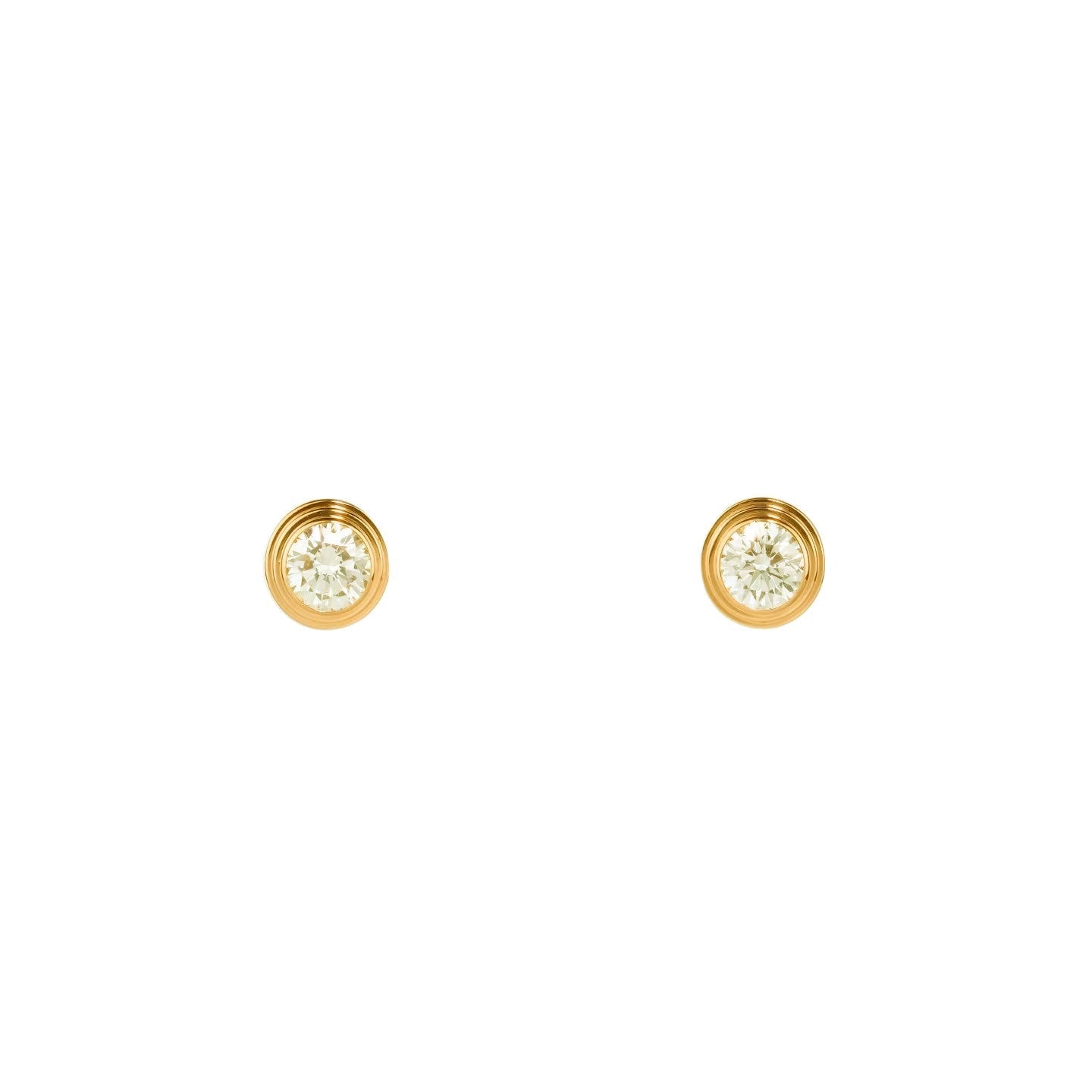 [Triumph Jewelry]DAMOUR DIAMOND EARRINGS