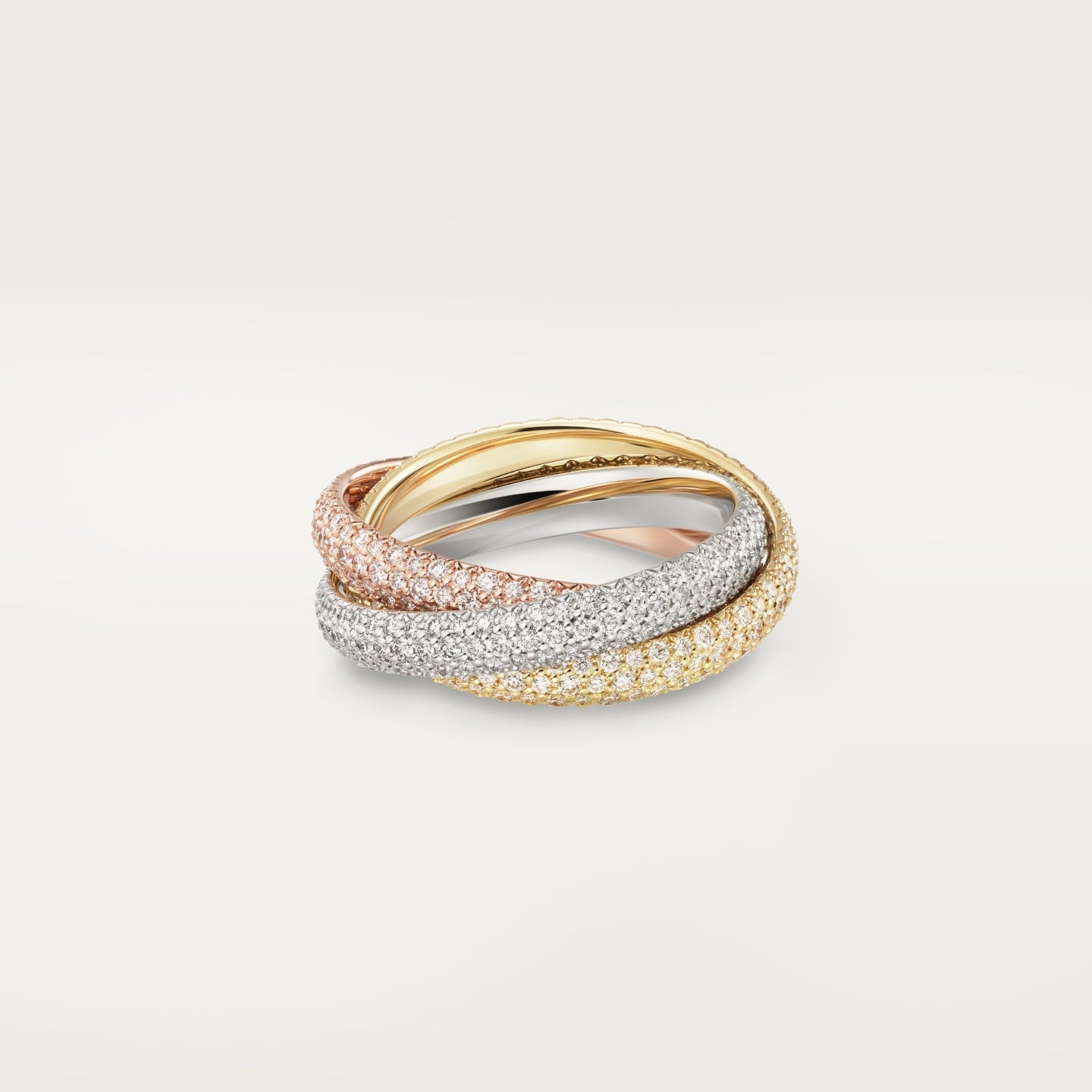 [Triumph Jewelry]TRINITY 3.2MM RING COLLECTION