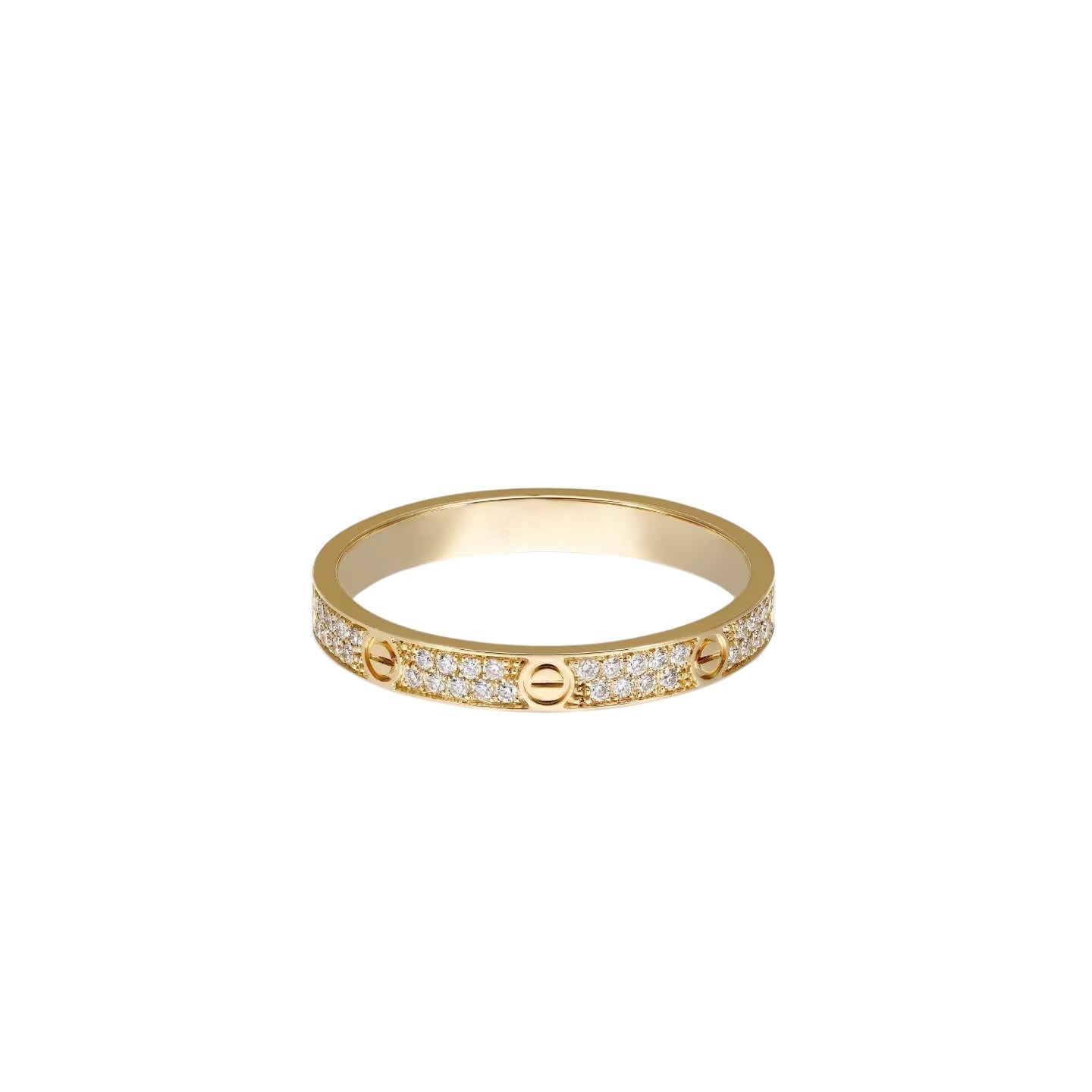 [Triumph Jewelry]LOVE RING 2.65MM DIAMOND
