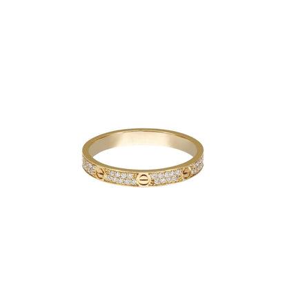 [Triumph Jewelry]LOVE RING 2.65MM DIAMOND