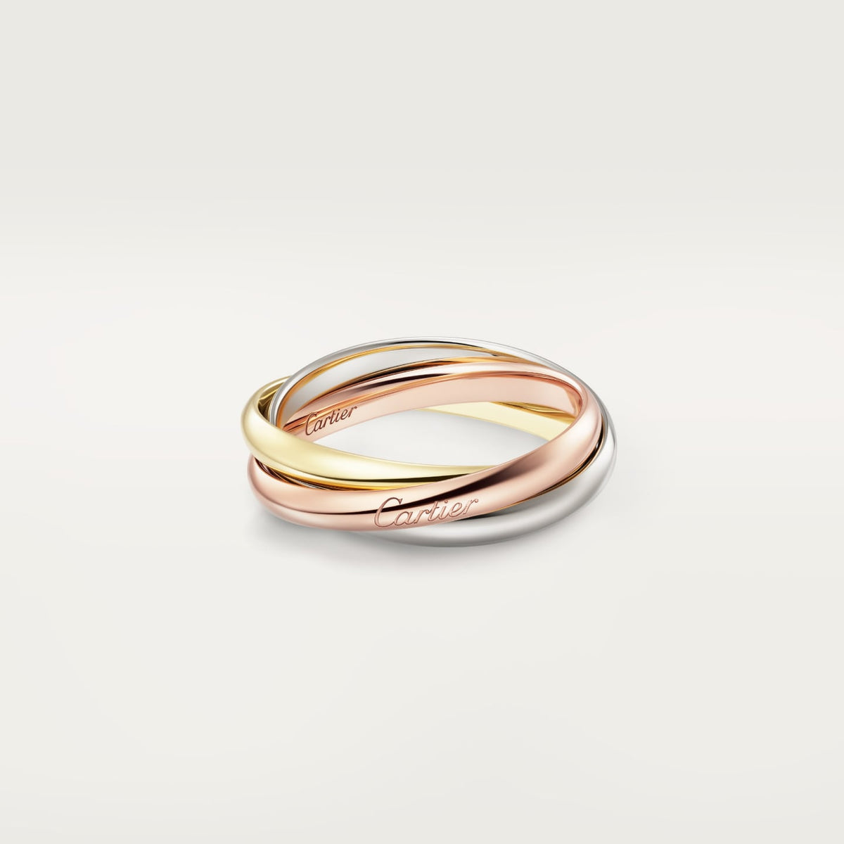 [Triumph Jewelry]TRINITY 2.5MM RING COLLECTION