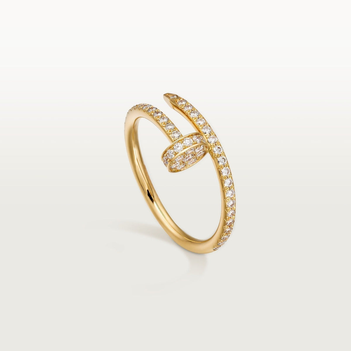 [Triumph Jewelry]JUSTE 1.8MM FULL DIAMOND RING