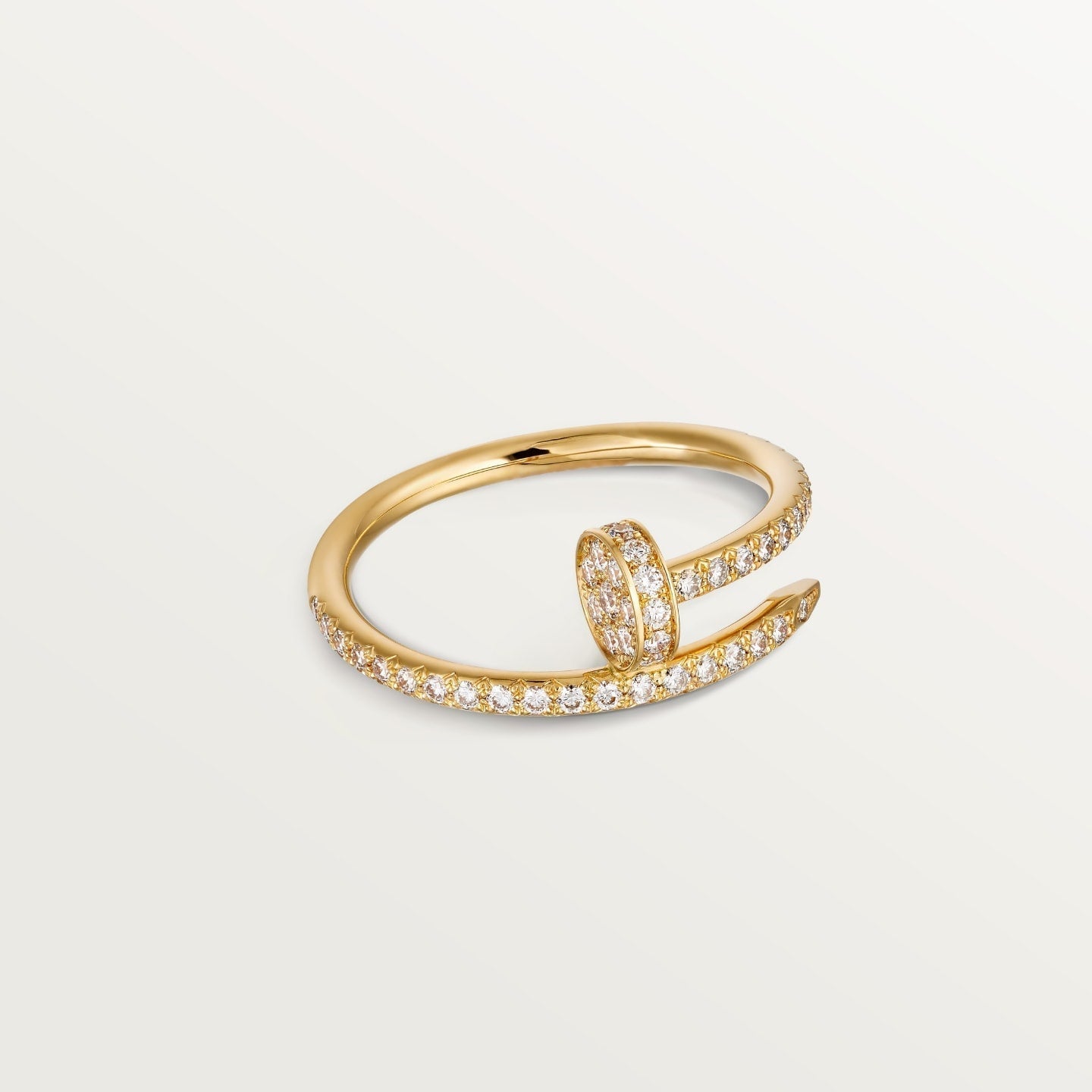 [Triumph Jewelry]JUSTE 1.8MM FULL DIAMOND RING