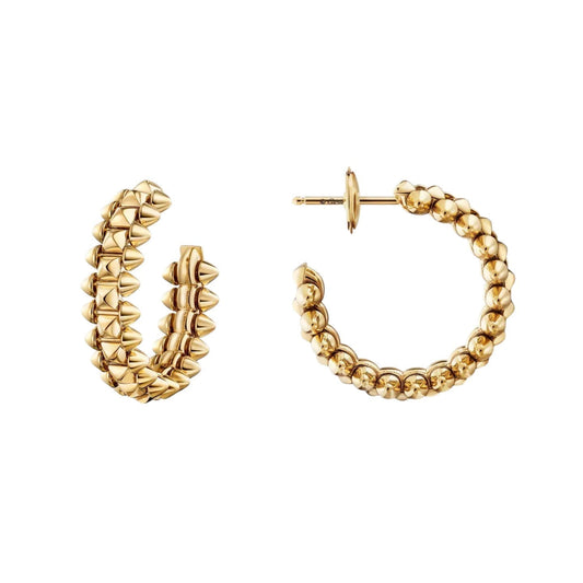 [Triumph Jewelry]CLASH SMALL HOOP EARRINGS