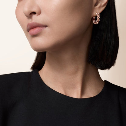[Triumph Jewelry]CLASH SMALL HOOP EARRINGS