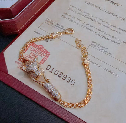 [Triumph Jewelry Jewelry] PANTHERE  BRACELET DIAMONDS