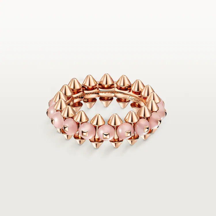 [Triumph Jewelry]CLASH 7.9MM AGATE CHALCEDONY RING
