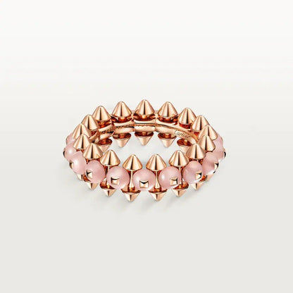 [Triumph Jewelry]CLASH 7.9MM AGATE CHALCEDONY RING
