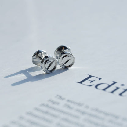 [Triumph Jewelry]LOVE EARRINGS SILVER 10MM