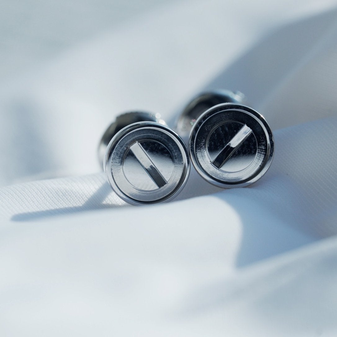 [Triumph Jewelry]LOVE EARRINGS SILVER 10MM