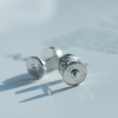 [Triumph Jewelry]LOVE EARRINGS SILVER 10MM