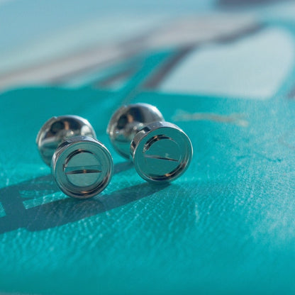 [Triumph Jewelry]LOVE EARRINGS SILVER 10MM