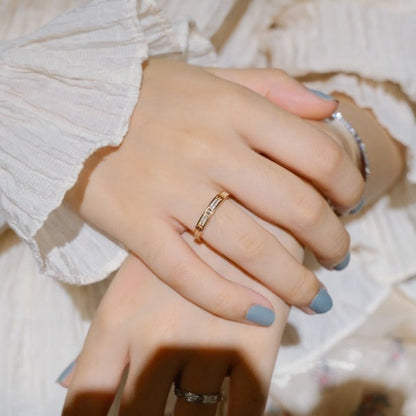 [Triumph Jewelry]LOVE RING 2.65MM DIAMOND