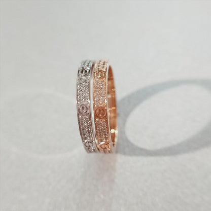 [Triumph Jewelry]LOVE RING 2.65MM DIAMOND