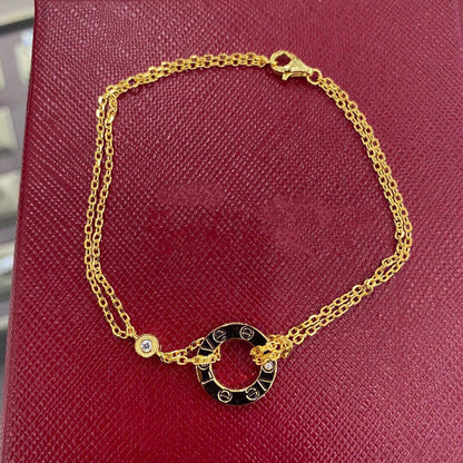 [Triumph Jewelry]LOVE BRACELET 2 DIAMOND