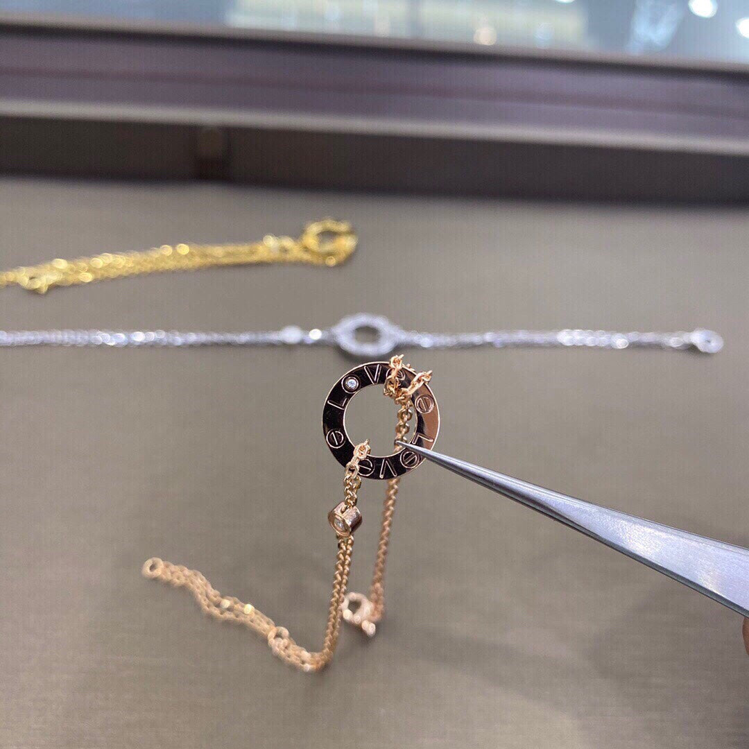 [Triumph Jewelry]LOVE BRACELET 2 DIAMOND