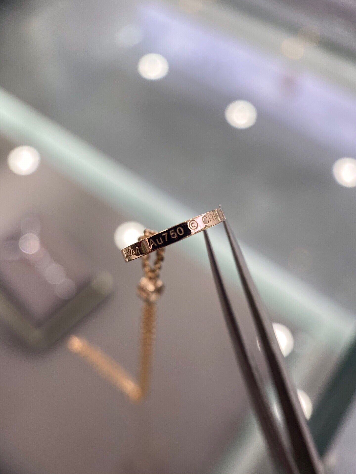 [Triumph Jewelry]LOVE BRACELET 2 DIAMOND