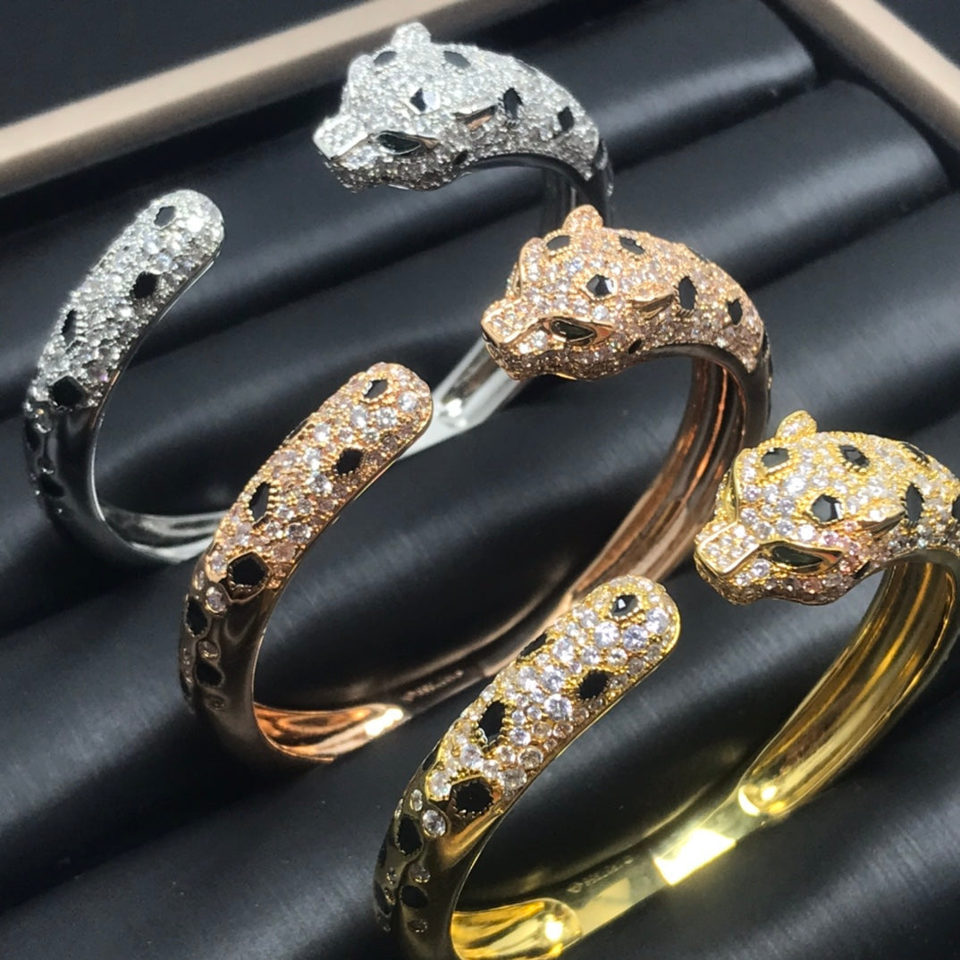 [Triumph Jewelry]PANTHERE BIG BRACELET DIAMONDS