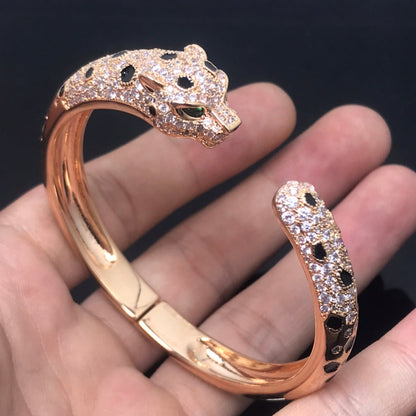 [Triumph Jewelry]PANTHERE BIG BRACELET DIAMONDS