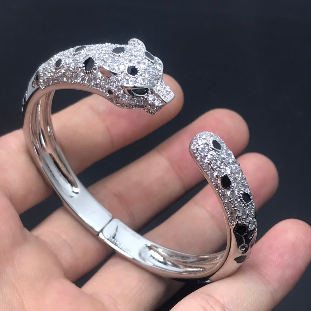[Triumph Jewelry]PANTHERE BIG BRACELET DIAMONDS