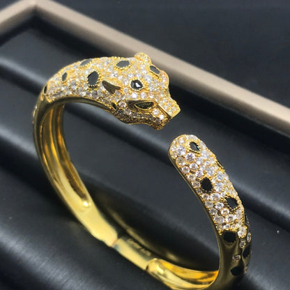 [Triumph Jewelry]PANTHERE BIG BRACELET DIAMONDS