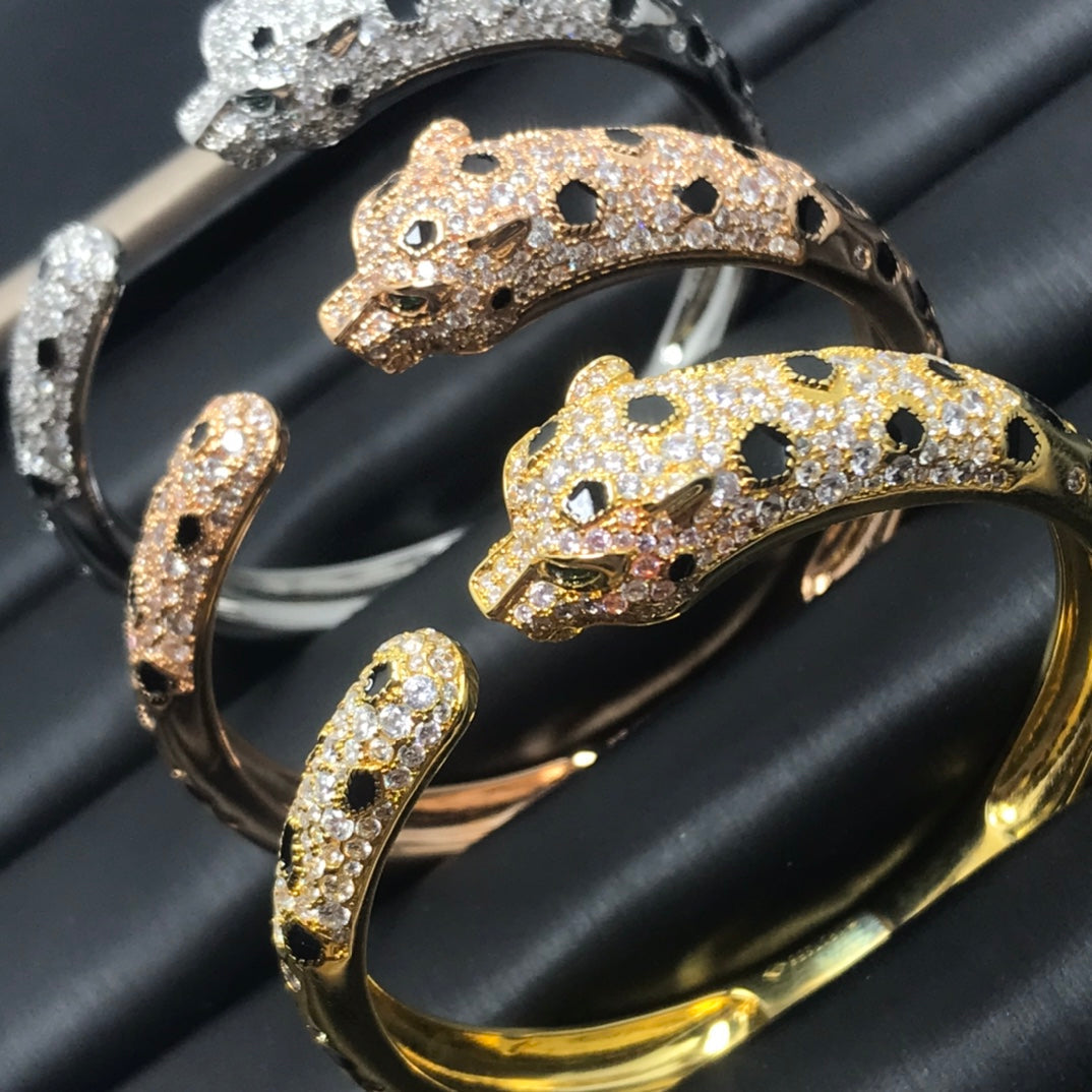 [Triumph Jewelry]PANTHERE BIG BRACELET DIAMONDS