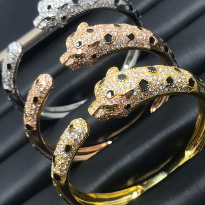 [Triumph Jewelry]PANTHERE BIG BRACELET DIAMONDS