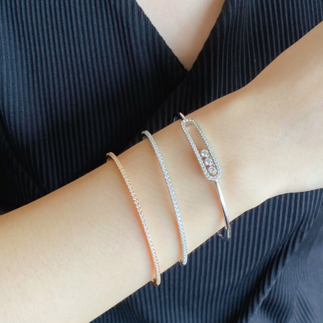 [Triumph Jewelry]MINI DIAMOND TENNIS BRACELET