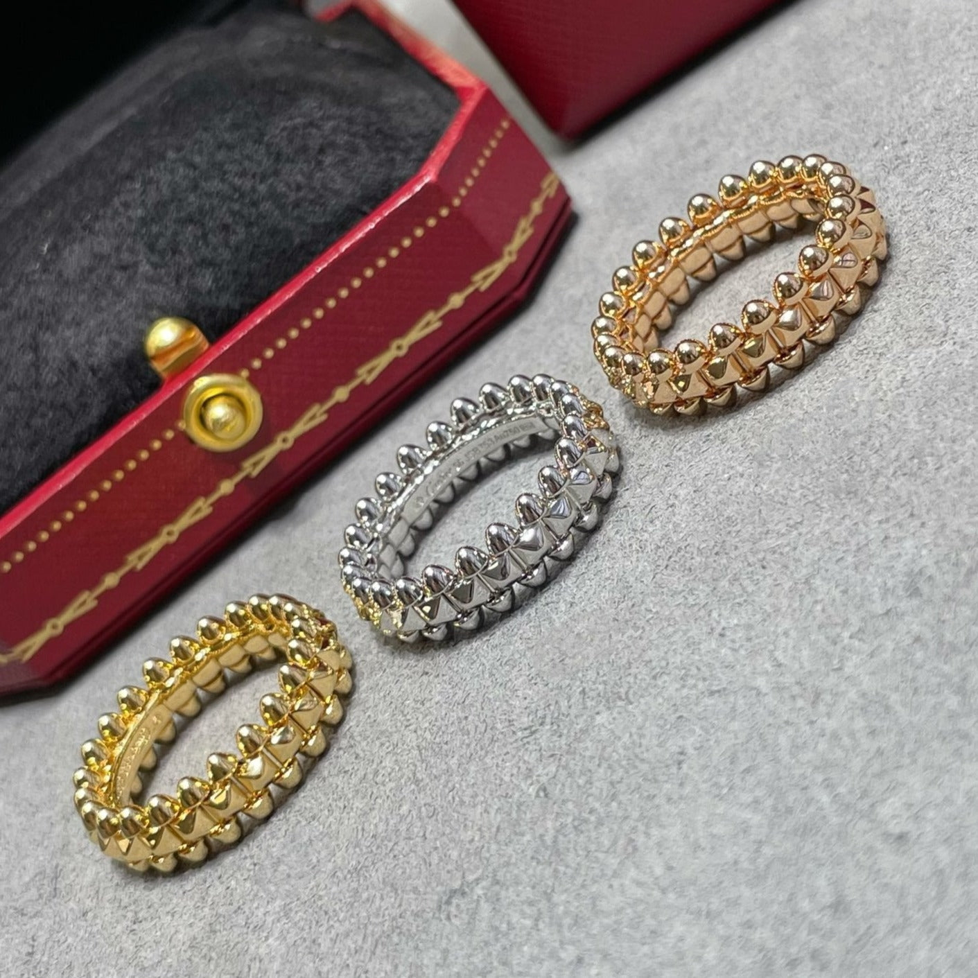 [Triumph Jewelry]CLASH 5.5MM RING