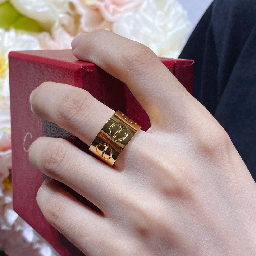 [Triumph Jewelry]LOVE 11MM LARGE RING