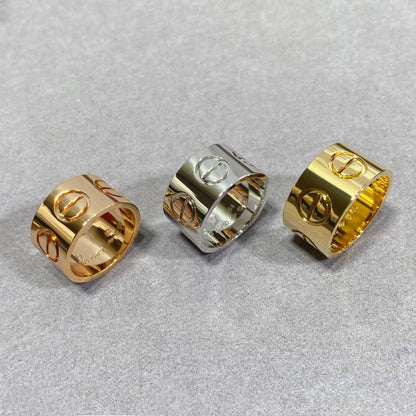 [Triumph Jewelry]LOVE 11MM LARGE RING