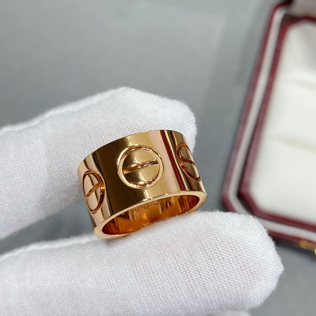 [Triumph Jewelry]LOVE 11MM LARGE RING