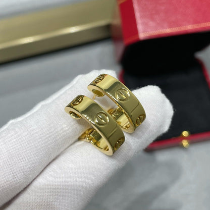 [Triumph Jewelry]LOVE 5.5MM EARRINGS