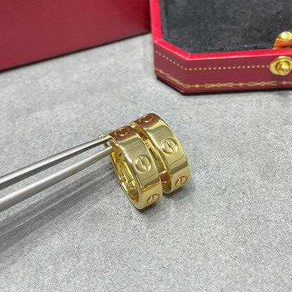 [Triumph Jewelry]LOVE 5.5MM EARRINGS